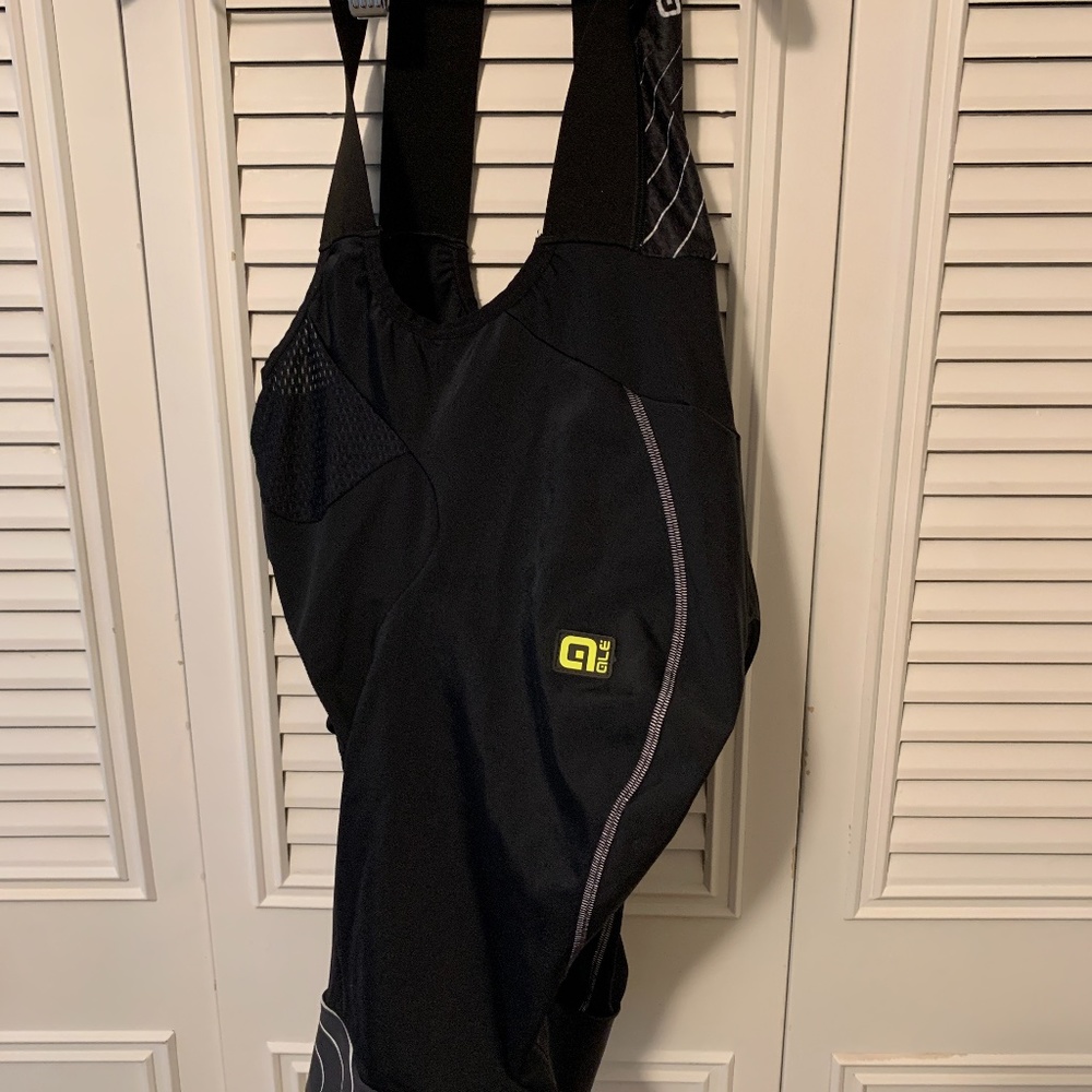 Men’s Ale Ultra Bib Short, Large, EXCELLENT